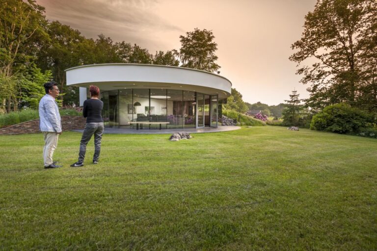 Casas Circulares Con Diseños Únicos Y Sin Precedentes - Paco Cabello