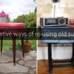 40 formas creativas de reutilizar maletas viejas
