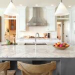 Grey-quartz-kitchen-countertop-design