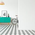 Linoleum-flooring