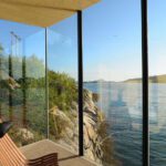 Manshausen-Island-Resort-the-glazing-offers-unobstructed-views-design-by-Stinessen-Arkitektur