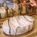 Ceramic Sink Wash Basin Counter Top