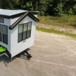 Una nueva casa estilo artesano sobre ruedas lista para la aventura