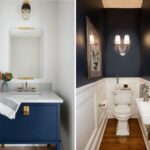 Ideas de decoración de medio baño para espacios pequeños