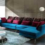 contemporary-blue-fabric-sectional-blue