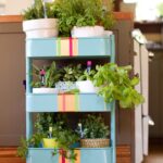 herb-garden-that-you-can-roll-around-ikea-cart
