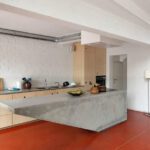 kitchen-island-is-modern-sculpture-in-cement