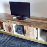 reclaimed-wood-and-ikea-furniture-tv-stand