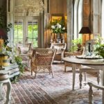 Brick-Flooring-for-french-country-decor
