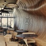Cafeterías de todo el mundo y sus llamativos detalles de diseño de interiores