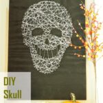 Skull-string-art-DIY