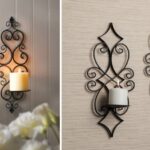 Wall-candle-holder-and-sconce